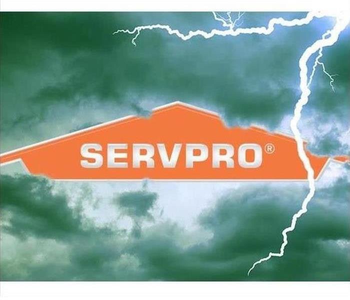 servpro and clouds