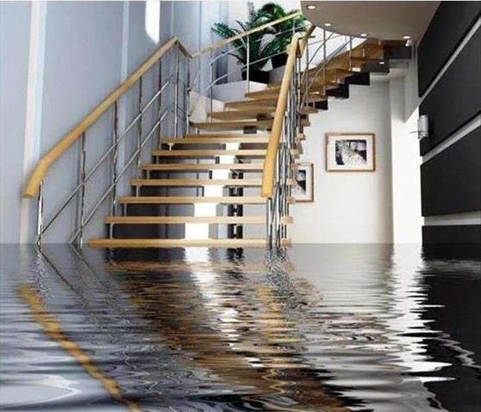 Water In Staircase